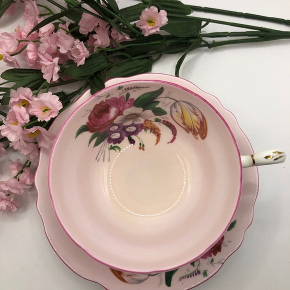 Paragon Double Warranted A57314 Widemouth Teacup and Saucer, Fine Bone China - Picture 6 of 10